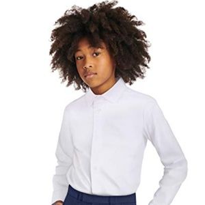 Calvin Klein Boys' Big Slim Fit Button Down Dress